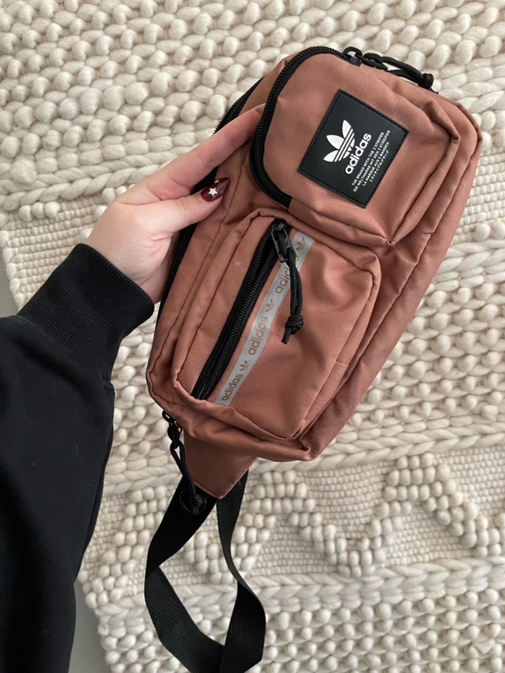 Adidas Originals Rose Hands-Free Crossbody - Picture 4 of 4